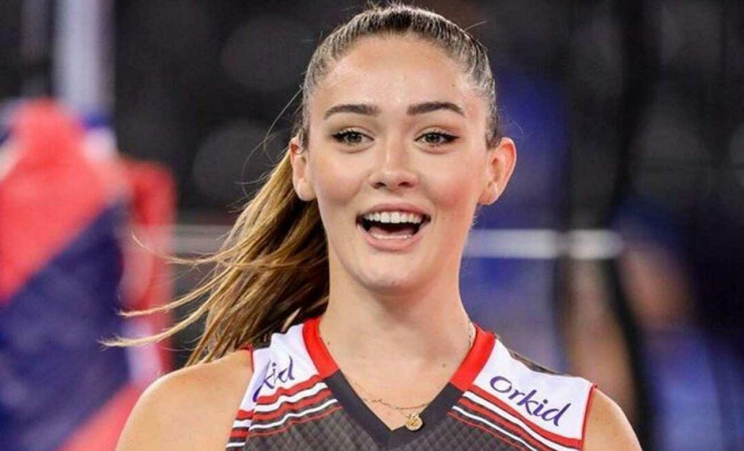Den nasjonale volleyballspilleren Zehra Güneş ble reklameansiktet til sminkemerket