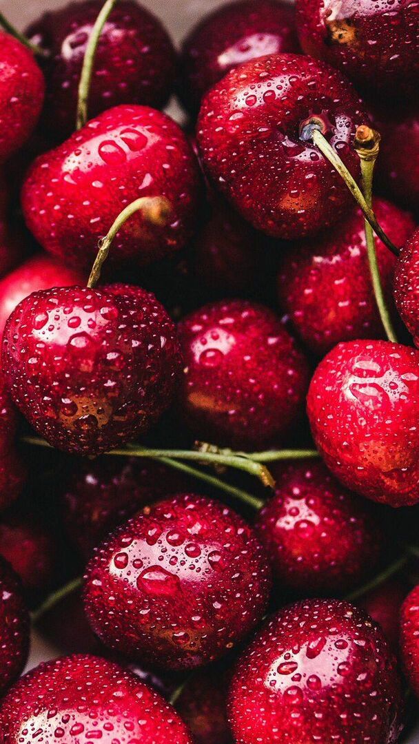 Hvordan lages kirsebær detox?