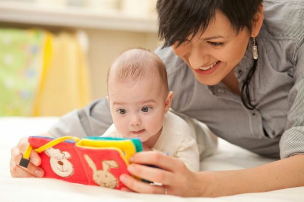 pedagogiske bøker for babyer