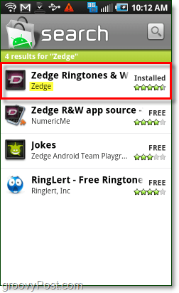 zedge rintones og bakgrunnsbilder app gjennomgang