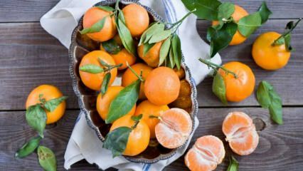 Hva er fordelene med mandarin? Hva skjer hvis du spiser mandariner i en uke?