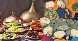 Kjente retter fra det osmanske palasskjøkkenet! Overraskende retter fra det verdensberømte osmanske kjøkkenet