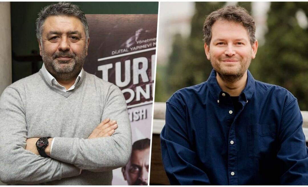 Imprint krise mellom Mustafa Uslu og Yiğit Güralp! 100 tusen lire for filmen Uslu Ayla...