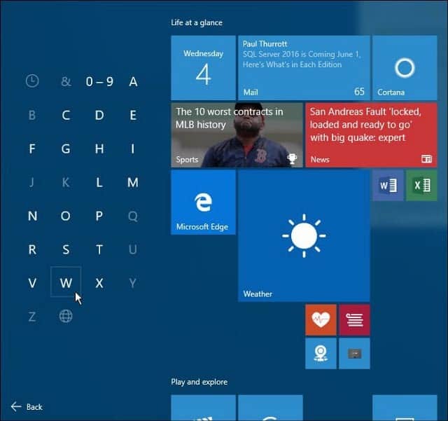 Hvor er tilbehørsmappen i Windows 10?