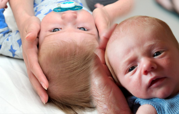 Hvordan skal hodeformen være hos babyer?