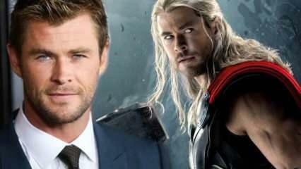 Se hva Chris Hemsworth gjør for å bli Thor!