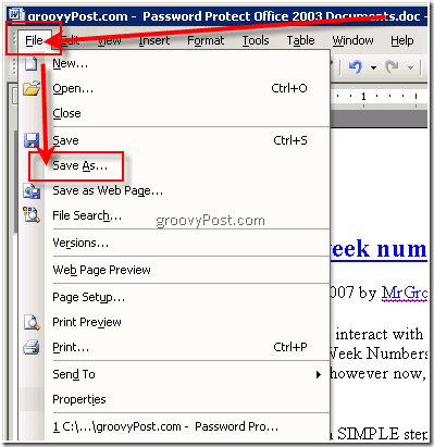 Passordbeskyttelse Excel 2003 .xls