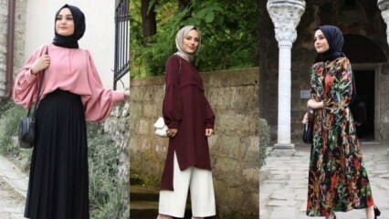 Hijab kontorkombinasjoner