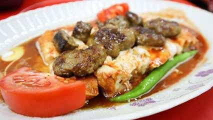 Hvordan lage Eskisehir balaban kebab? My Bride's Kitchen Balaban Kebab-oppskrift