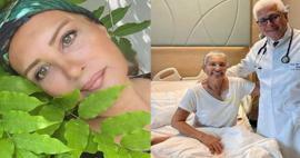 Den 60 år gamle skjønnheten Bahar Öztan annonserte fra sykehusrommet hennes! 