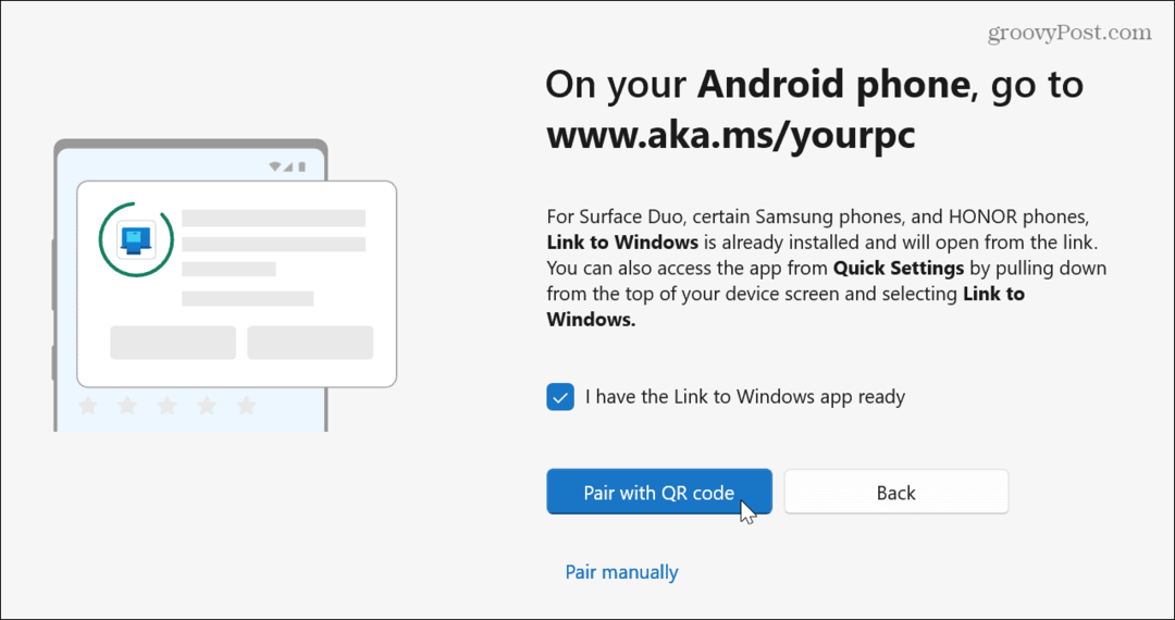 Slik overfører du bilder fra Android til Windows 11 med Phone Link