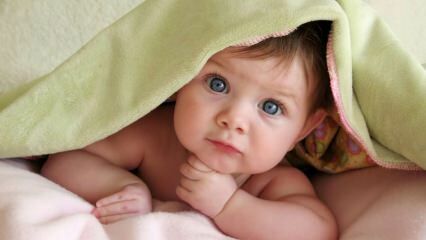 Kjennetegn på babyer født i januar