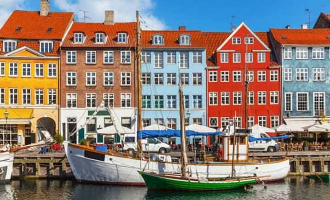 Hvor er Danmark? Hvor skal man dra i Danmark? Beste stedene å besøke i Danmark