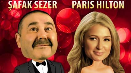 Møtet til Şafak Sezer og Paris Hilton har blitt avslørt!