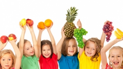 Hvordan styrke immunforsvaret til barn? Immunøkende mat