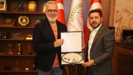 Bahadır Yenişehirlioğlu deltok i iftar-programmet i Nevşehir!