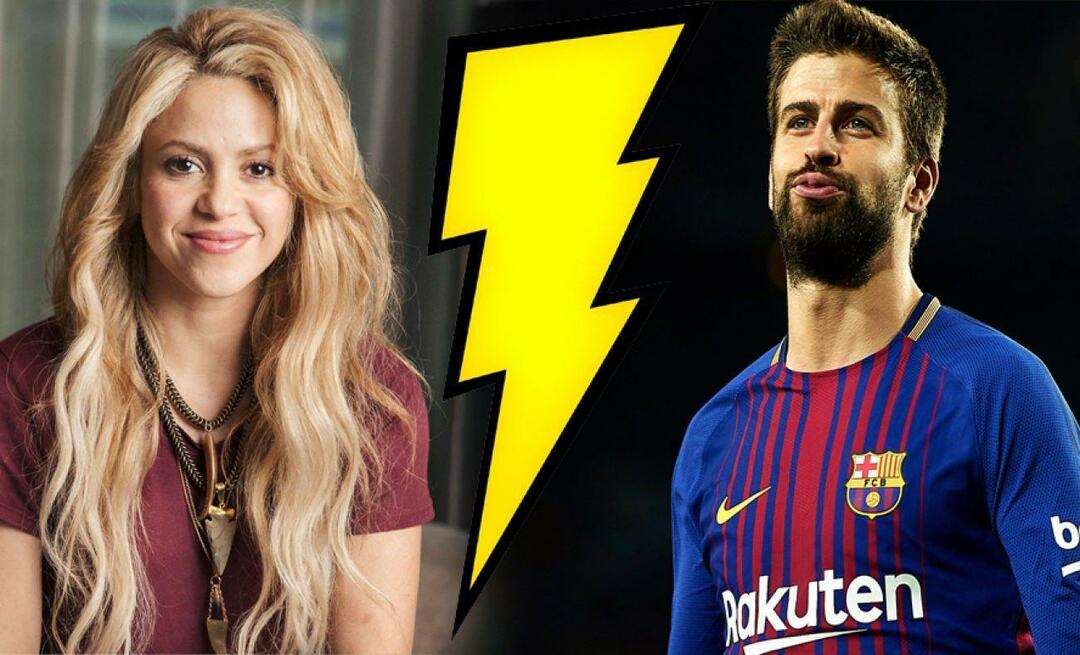 Shakira, lurt av mannen sin, brøt tausheten hennes! snakket for første gang