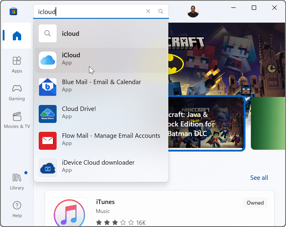 Koble Apple iCloud med Windows 11 Photos-appen