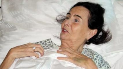 Fatma Girik innlagt på sykehus