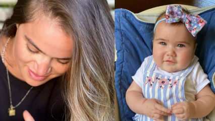 Ceyda Ates datter Talia rystet sosiale medier! 'Fars datter Talia'
