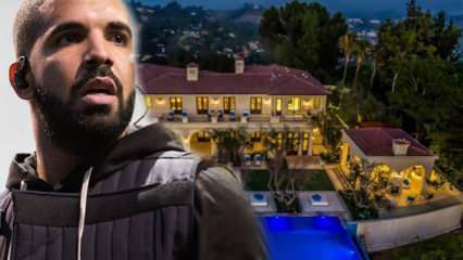 Skrekkmomentene til den verdensberømte rapstjernen Drake: Knife tyver