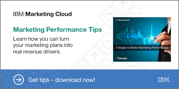IBM Marketing Cloud Marketing Performance Performance Tips
