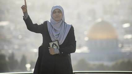 Frivillig kvinnelig vakt for Masjid Al-Aqsa: Aqsa til hennes død ...