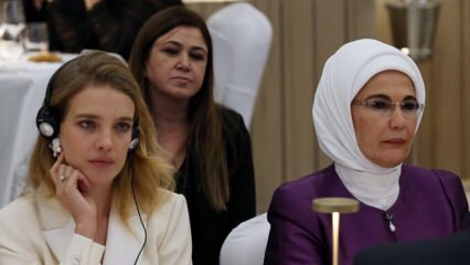 First Lady Erdoğan: Vold mot kvinner er forreder menneskeheten