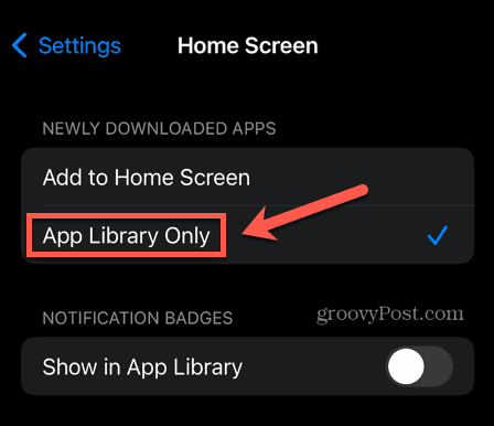 bare iphone app-bibliotek