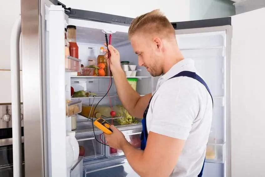 Hvorfor avkjøles ikke kjøleskapet?