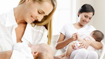 Hva er de riktige ammemetodene hos nyfødte babyer? Feil gjort mens du ammer
