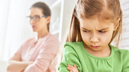 Hva skal du gjøre hvis barnet ditt ikke vil snakke med deg?