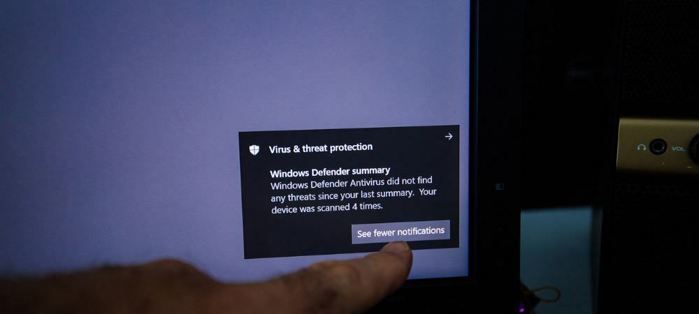 Hvordan stoppe Defender på Windows 10 fra automatisk sending av virusprøver til Microsoft