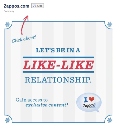 zappos velkomstfane