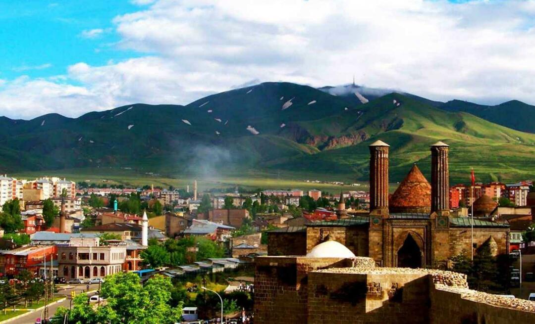 Hvor er Erzurum? Hvilke steder å besøke i Erzurum? Hvordan komme seg til Erzurum?