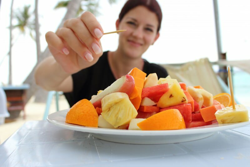 fruktforbruk i dietten