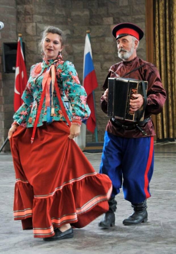 Russiske Cossack Choir, 2019 Tyrkia-Russland 
