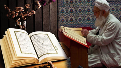Hva tid og hvor lenge i Koranen og på siden? Surah of the Quran