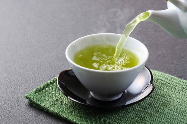 Hvordan tilberede grønn te?