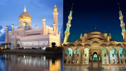 Moskeer som skal sees i verden