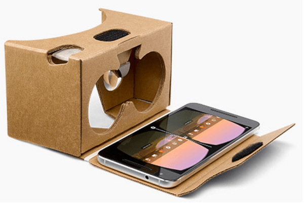 Få billige briller og apper for å utforske virtuell virkelighet på mobiltelefonen.