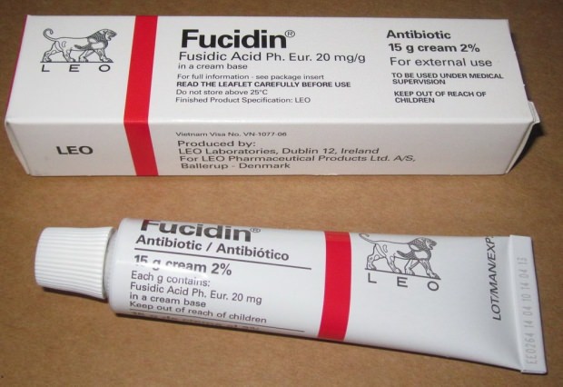 Hva gjør fucidin krem?