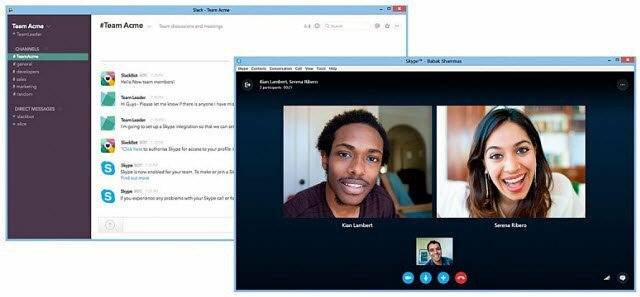 Legg til Skype-kontaktene dine til ditt slappe team med den nye forhåndsvisning av integrasjon