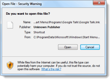 Slutt å irritere popup-vinduer i Windows 7