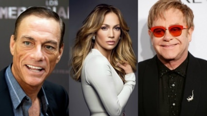 'Jean Claude Van Damme, Jennifer Lopez og Elton John!' Antalya ønsker stjernene velkommen