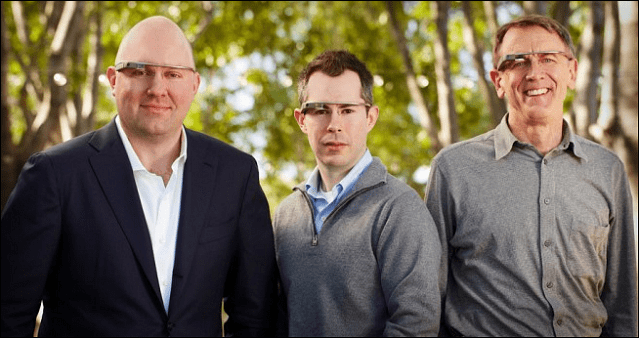 Google Glass Investors