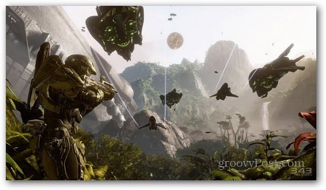 Microsoft Ser på utilsiktet Halo 4-forbud