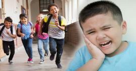 Eksperter advarte: At barn kommer for sent til skolen og lekserush er råtnende tenner!