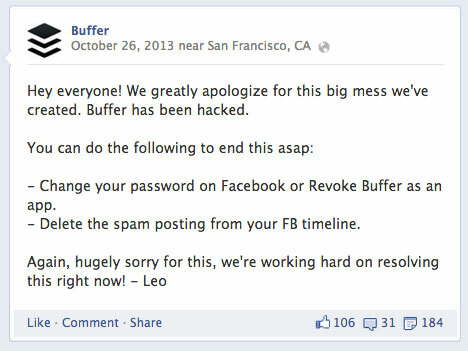 buffer facebook-melding