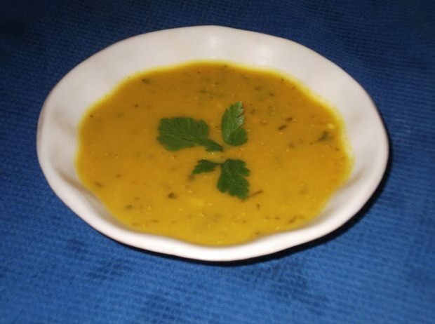 Deilig oppskrift med gul linsesuppe